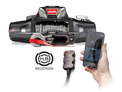 Treuil Warn Zeon XD10-S 4536kg | Corde Synthétique 12V - BYD Shark 2024+