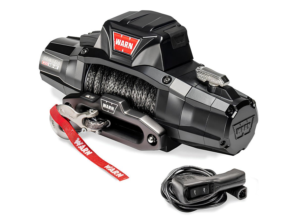 Treuil Warn Zeon XD12S 5.4T | Corde Synthétique & Sans Fil - BYD Shark 2024+
