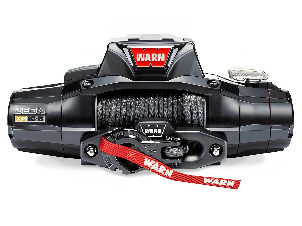 Treuil Warn Zeon XP10S 4.5T 12V | Corde Synthétique & Bluetooth - BYD Shark 2024+