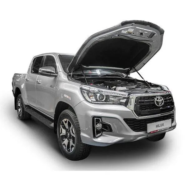 Kit Verins de Capot Toyota Hilux Revo 2016 a Present | Rival 4x4 - Toyota Hilux 2016+