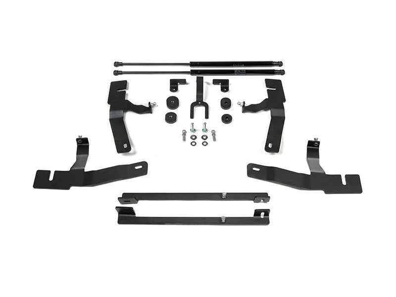 Kit Verins de Capot Volkswagen Amarok 2010 a 2022 | Rival 4x4 - VW Amarok 2011-2022