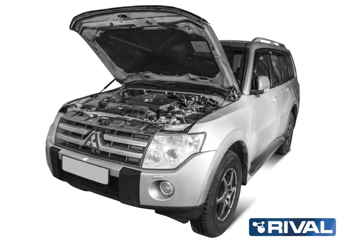 Lève-Capot Rival Pajero 2007+ | Confort & Robustesse OffRoad -