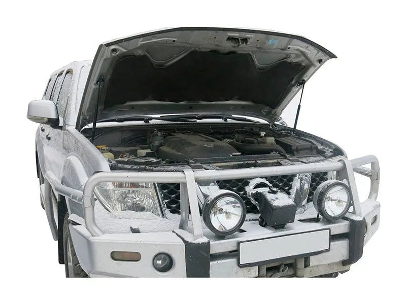 Verin Capot Nissan Navara D40 2005 a 2015 | Rival 4x4 - Nissan Navara D40