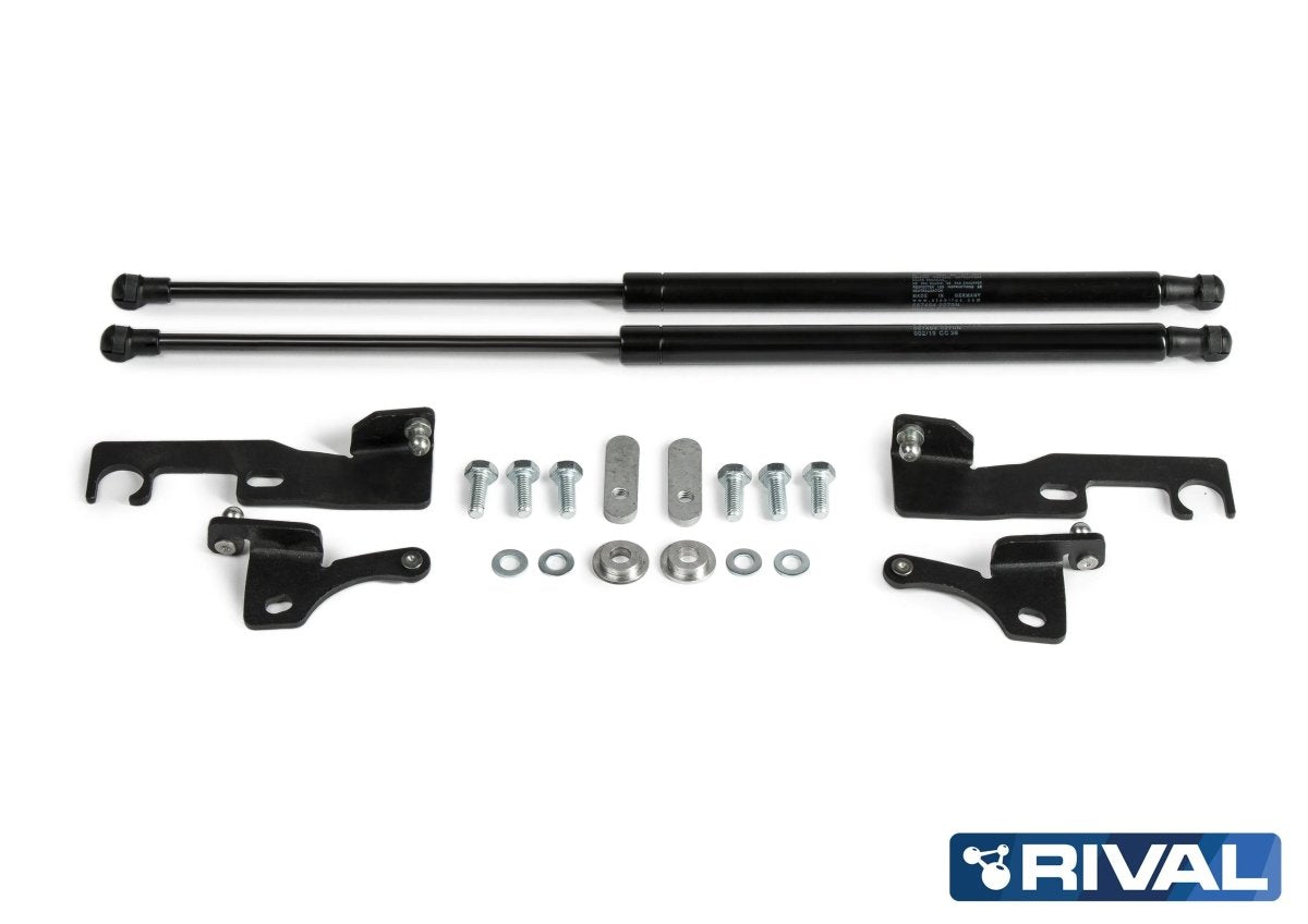 Vérin de Capot Rival - Isuzu D-Max 2012-2022 | Pratique & Robuste -