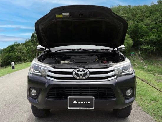 Vérins de Capot AEROKLAS 4x4 | Automatique | Durable - Ford Ranger PHEV 2025+