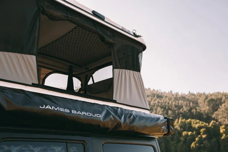 James Baroud | Tente de toit | Grand RAID | M/X/XL - BYD Shark 2024+