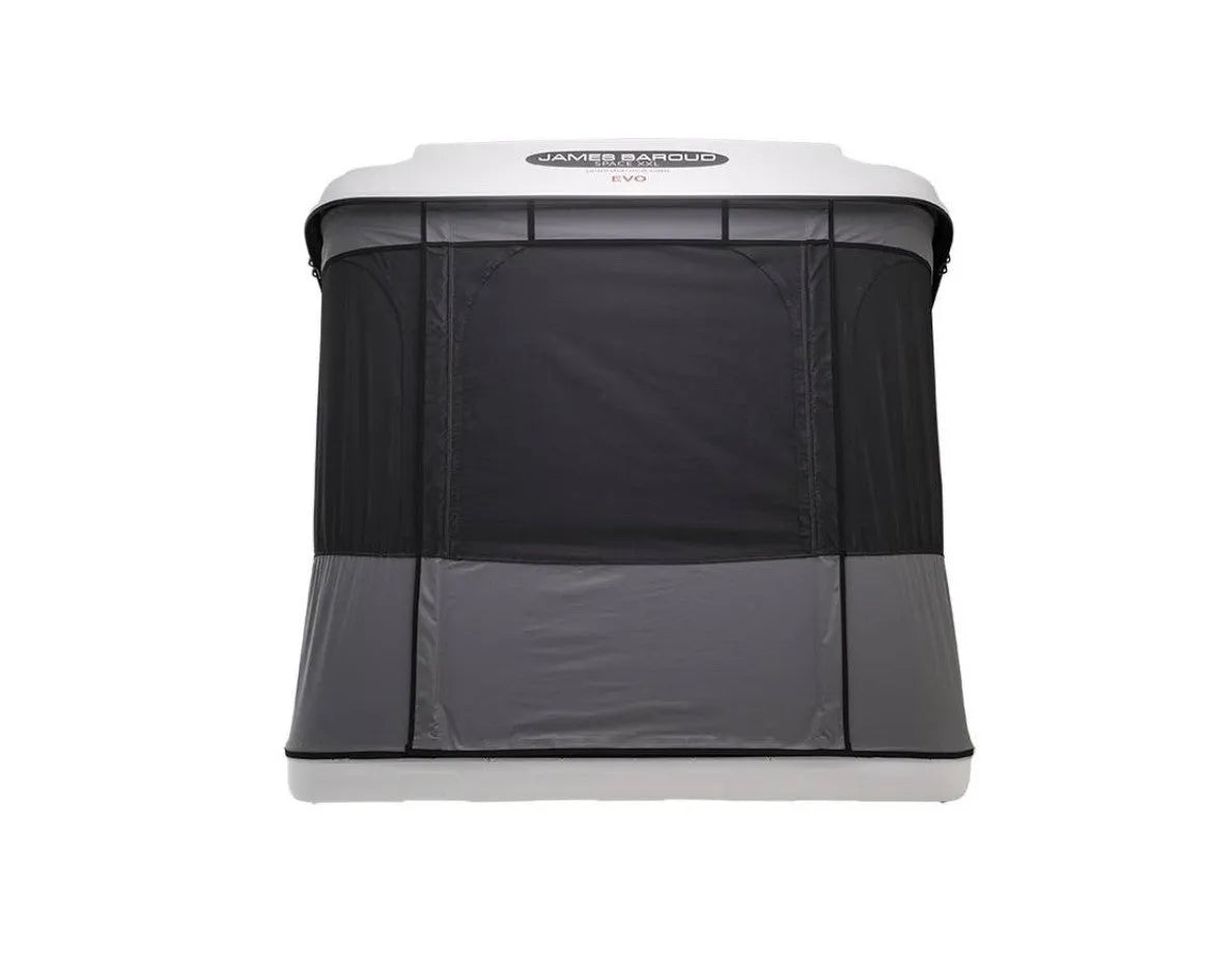 Tente de toit Space EVO S/M/XL - James Baroud - ouverture portefeuille - BYD Shark 2024+