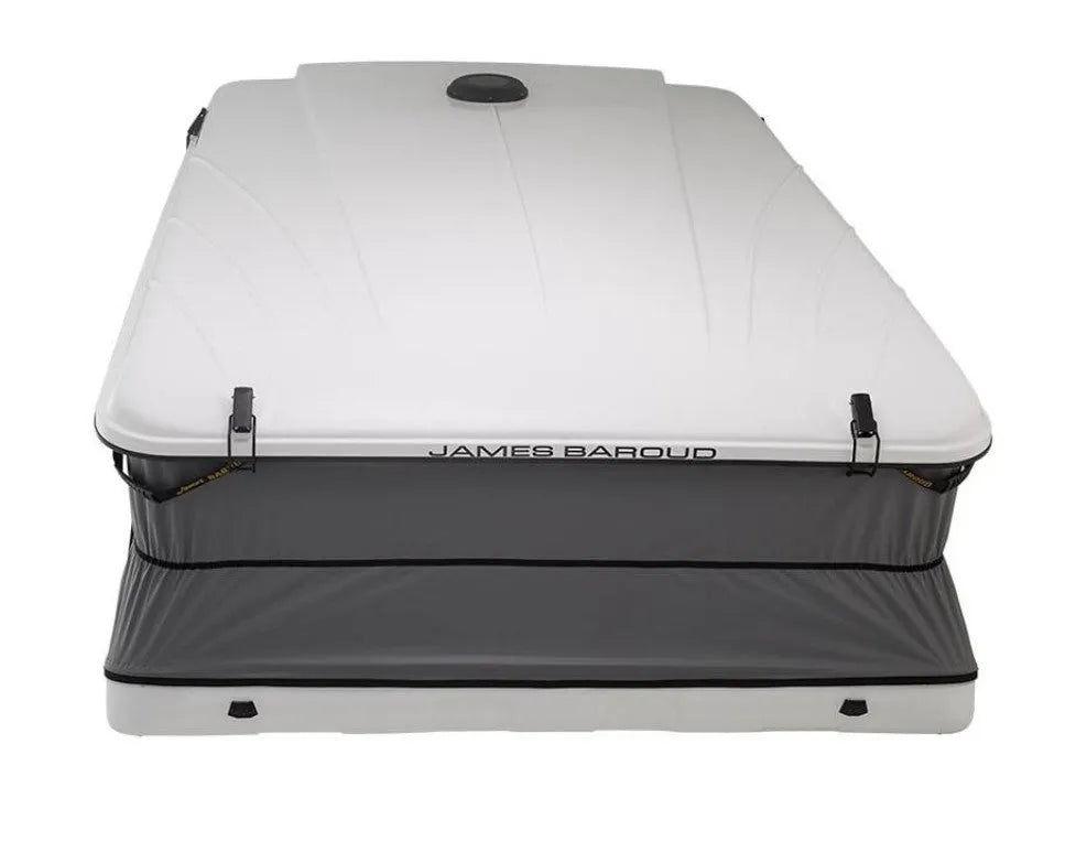 Tente de toit Space EVO S/M/XL - James Baroud - ouverture portefeuille - BYD Shark 2024+
