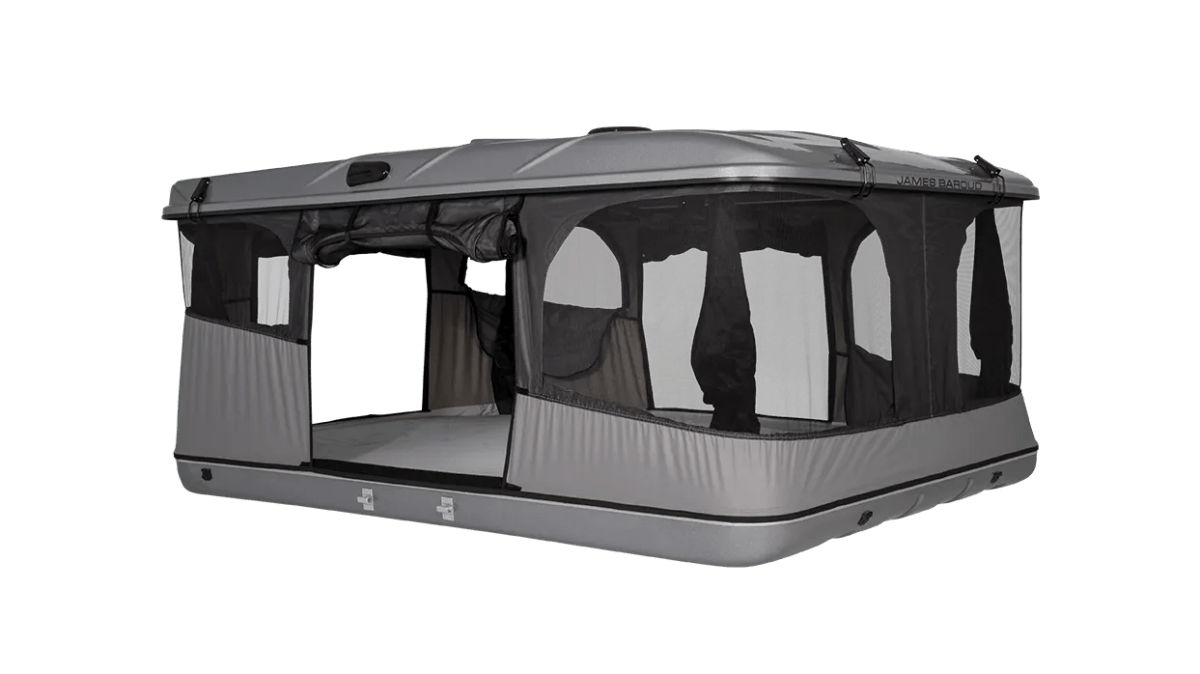 James Baroud | Tente de toit | Grand RAID | M/X/XL - BYD Shark 2024+