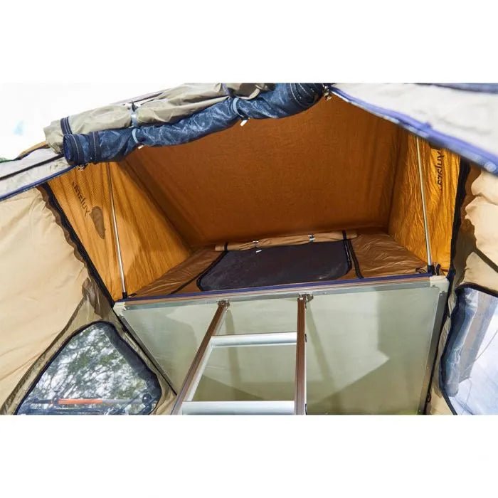 Tente de toit TJM Yulara 2400 x 1200 mm (+Annexe en Option) - BYD Shark 2024+